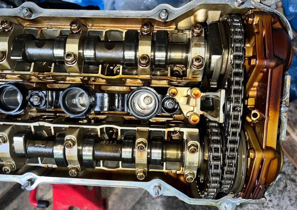 Двигатель на BMW (бмв)