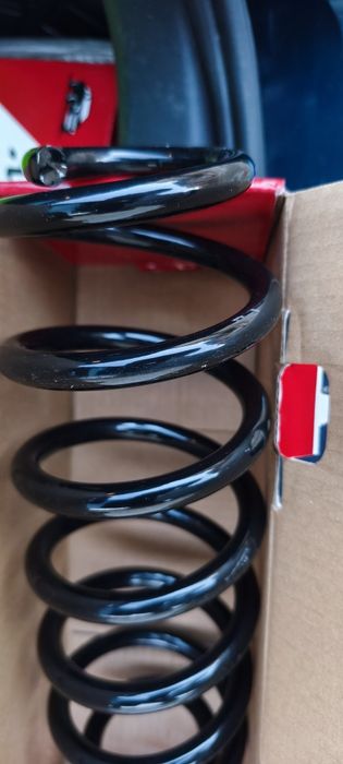 Пружини заден мост шкода Октавия 2