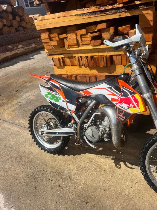 Кросов мотор 85 кубика KTM