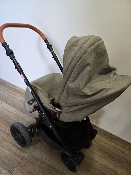 Adbor Fortte 3 в 1 Бебешка количка с три коша
