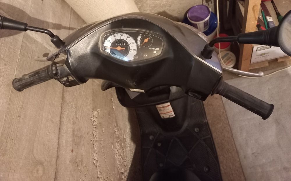 Мопед на продажу либо обмен.