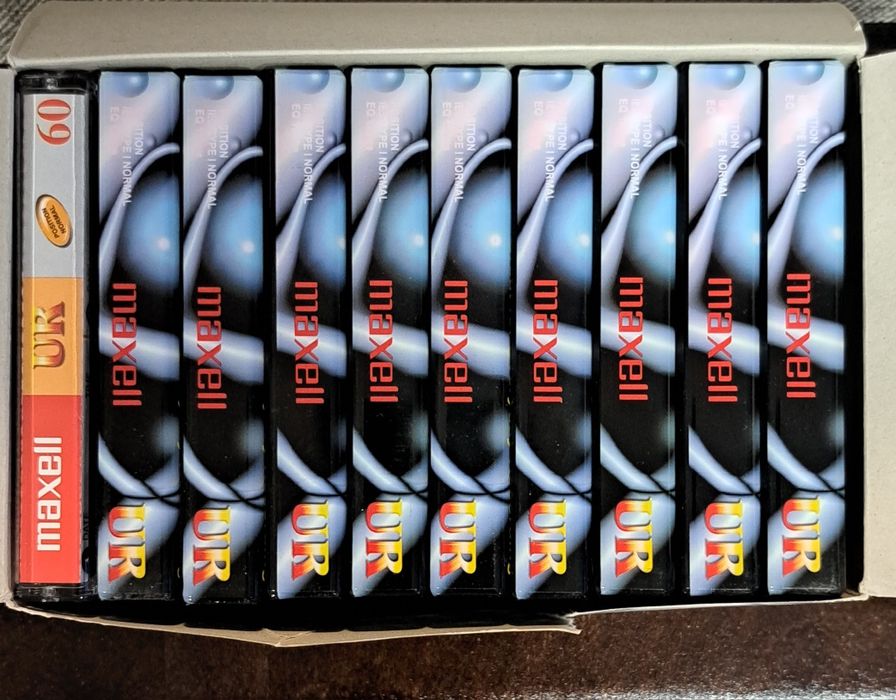 Продам новые аудио кассеты