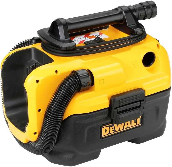 Aspirator umed/uscat Dewalt DCV584L (pentru funcționare cu baterie de 18 volți și la rețea