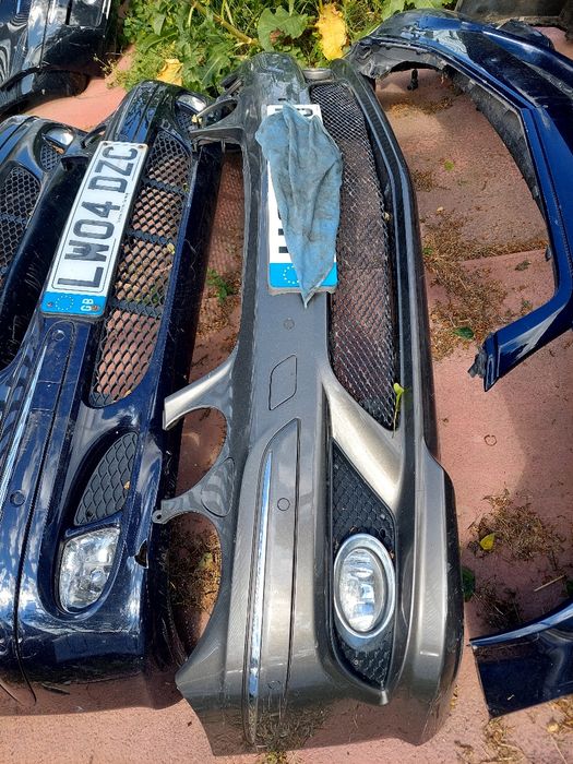 Предна броня Мерцедес Е класа  Mercedes E-class W211 AMG