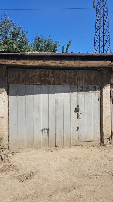 Продам гараж район Саина-Толе би