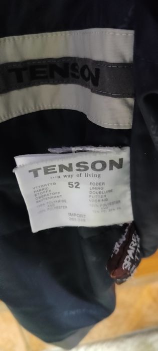 Мъжко яке Tenzon размер 52 сив цвят