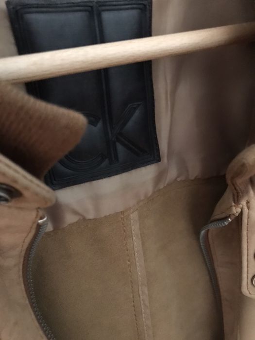 Geaca piele calvin klein marime 40 M