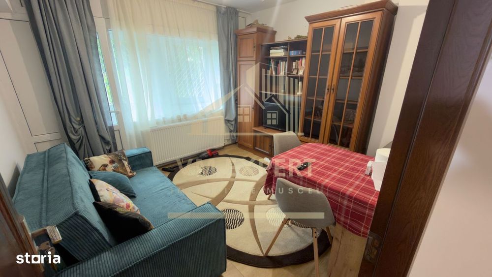 Garsonieră Transformată  Apartament 2 Camere Parter Zonă Centrală Camp