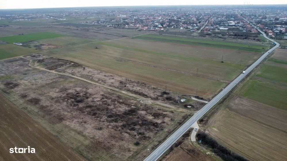 Oportunitate de investitie - teren pentru dezvoltare mixta - Mosnita V