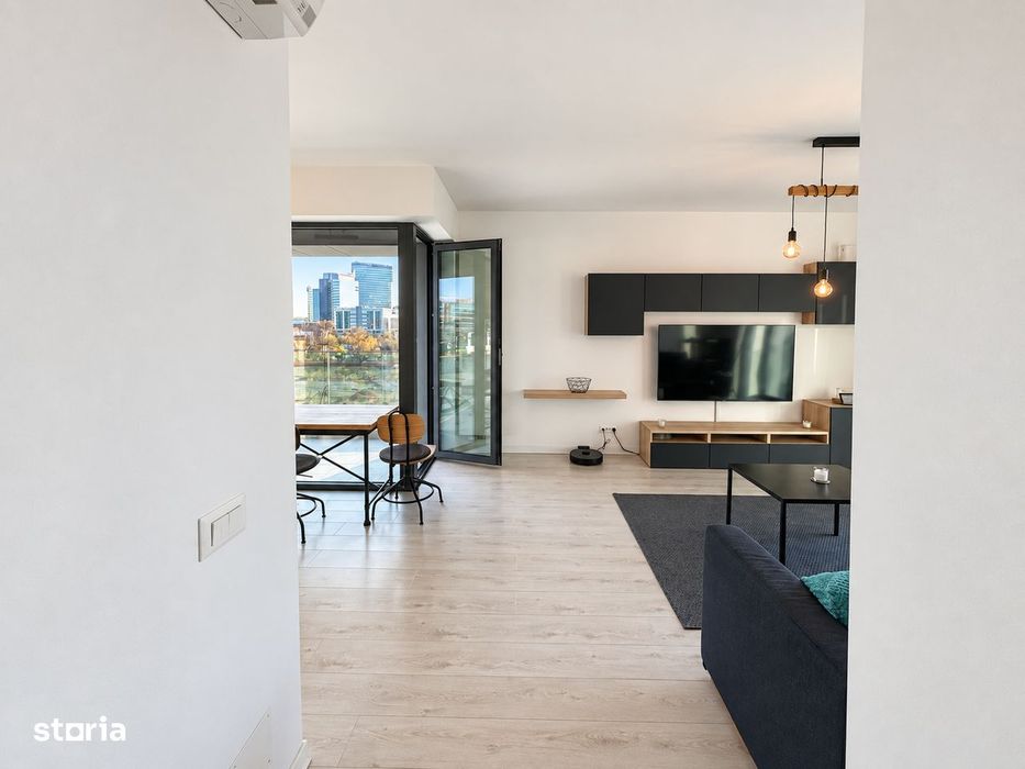 Apartament 2 camere | Cloud9 Residence | Promenada Mall | Metrou 12Min