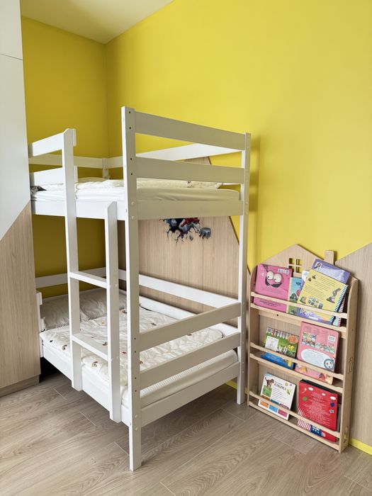Детская кровать двухъярусная