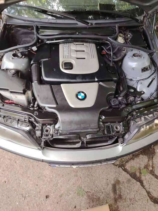 BMW seria 3 e46. 2000 diesel 150 cp