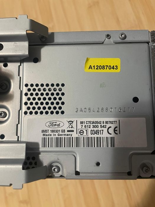 Navigatie Ford Focus 2