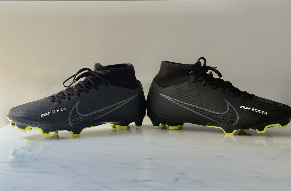 Ghete de fotbal Nike ZOOM SUPERFLY 9 ACADEMY 42