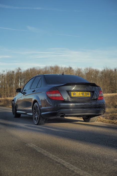 Bara spate AMG Mercedes C CLASS W204