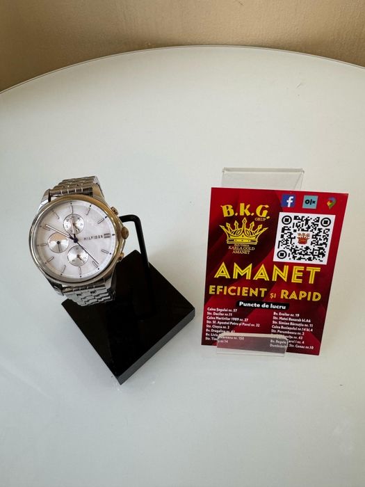 Ceas Tommy Hilfiger Amanet BKG