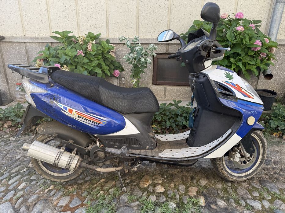 Motoscuter First Bike 50cc 4T