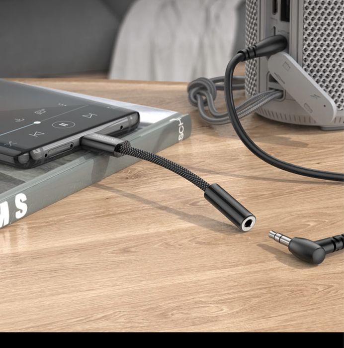 Typc Aux/Аудио конвертер USB-C на 3.5мм BV15