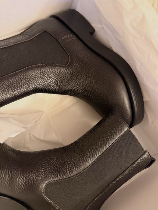 Botine negre Casadei