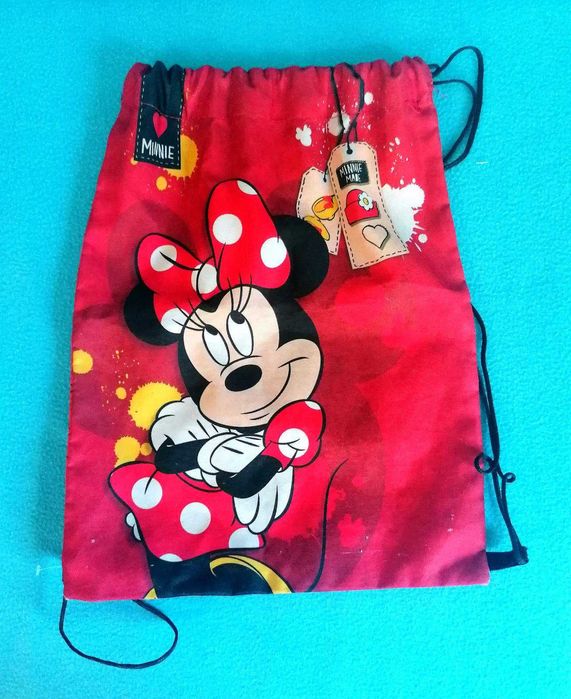 Ученическа ергономична раница Scooli Undercover 6 части Мини Маус