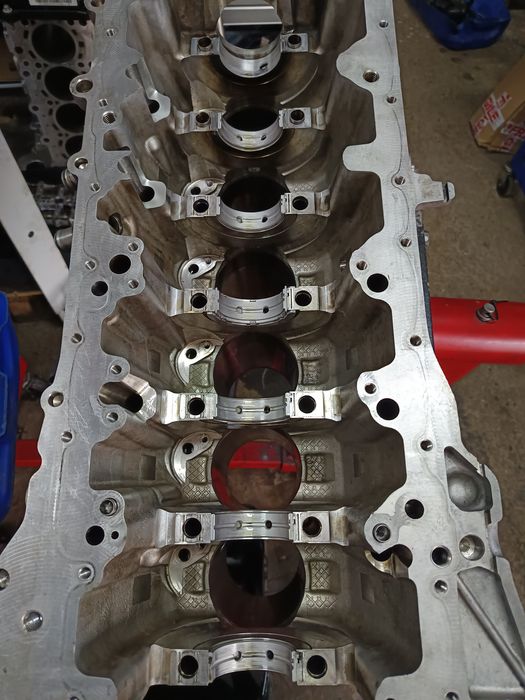 Bloc motor Vibrochen BMW  n47-n57