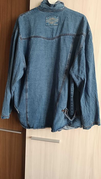 Дамско дънково яке