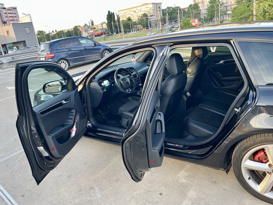 AUDI A4 Avant 2009 — imagine 4