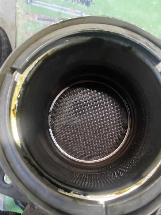 DPF, Filtru particule Volkswagen GOlf 7 1.6 tdi 2016
