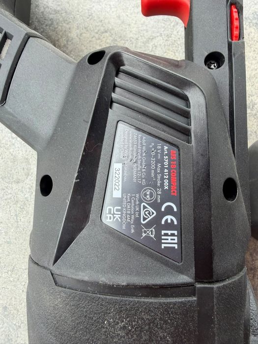 Wurth ferestrău sabie ,pendular pe acumulator