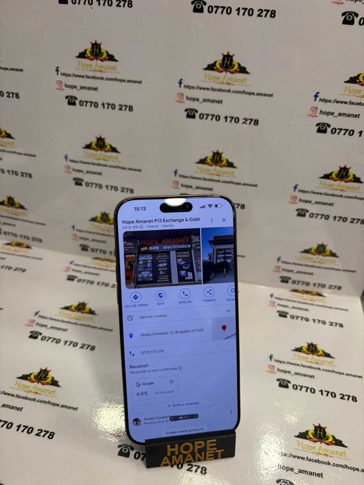 Hope Amanet P13 Iphone 16 pro max