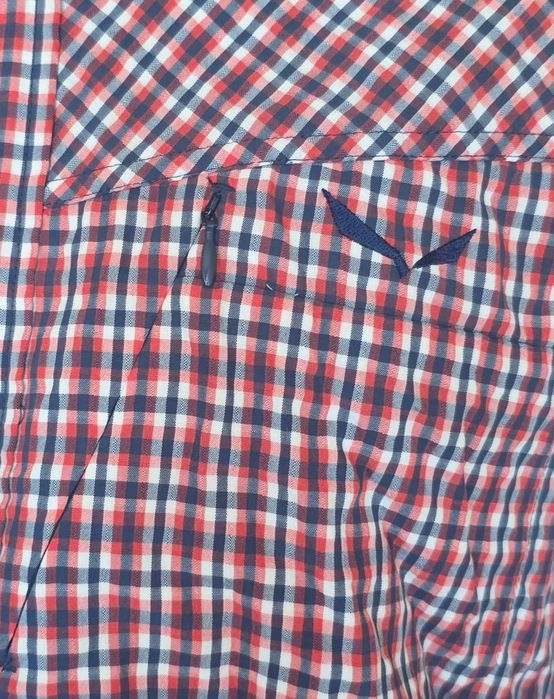 Salewa Fanes Flannel Long-Sleeve Shirt Мъжка Риза Туризъм Ежедневна Раз.M