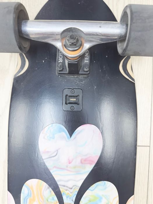 Globe Dead Kooks Skateboard Cruiser Aproape Nou, utilizat 2 ori