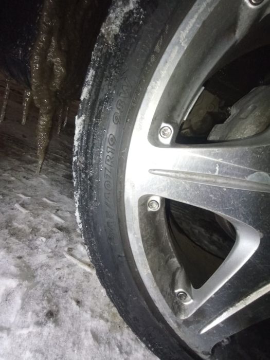 Продам шины с дисками, летние