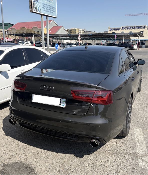 Audi A6 C7 3.0 TFSI Quattro Пневмо / Максимальная комплектация / Идеал