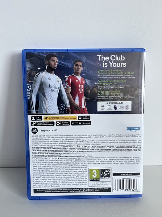 EA Sports FC 26 - Playstation 5 PS5