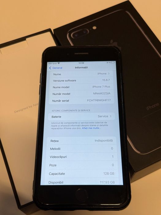 iPhone 7 Plus 128Gb Neverlock