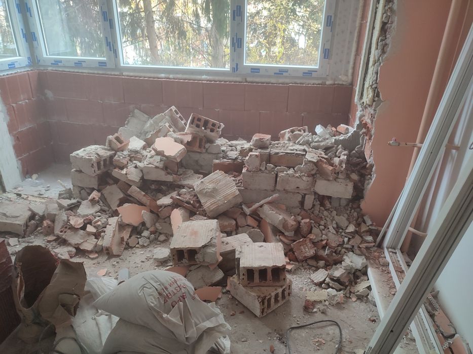 Професионално Къртене, кърти чисти извозва