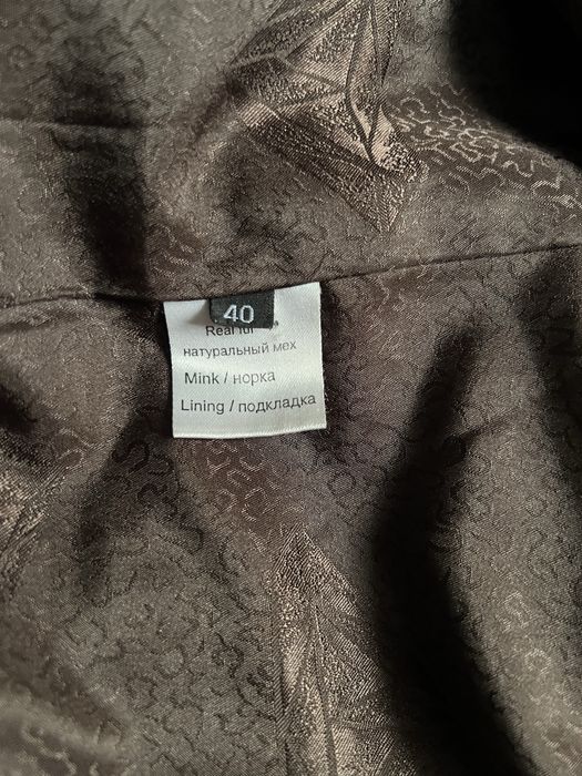 Шуба норковая новая