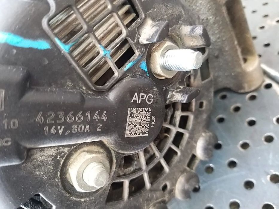 Alternator 1.0 b opel karl 42366144