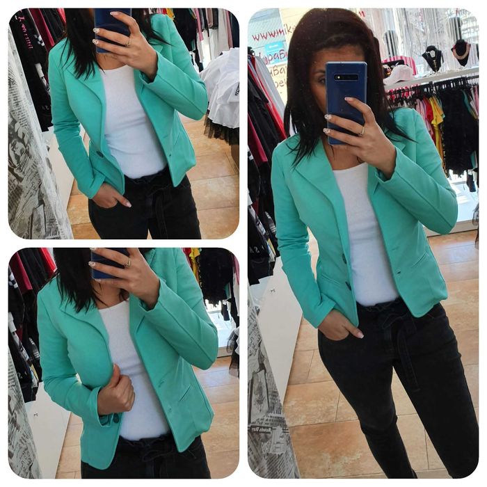 Памучно сако 15 цвята