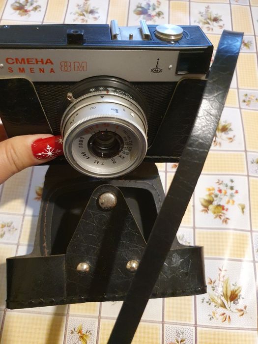 Aparat de fotografiat, vechi, model Smena 8M