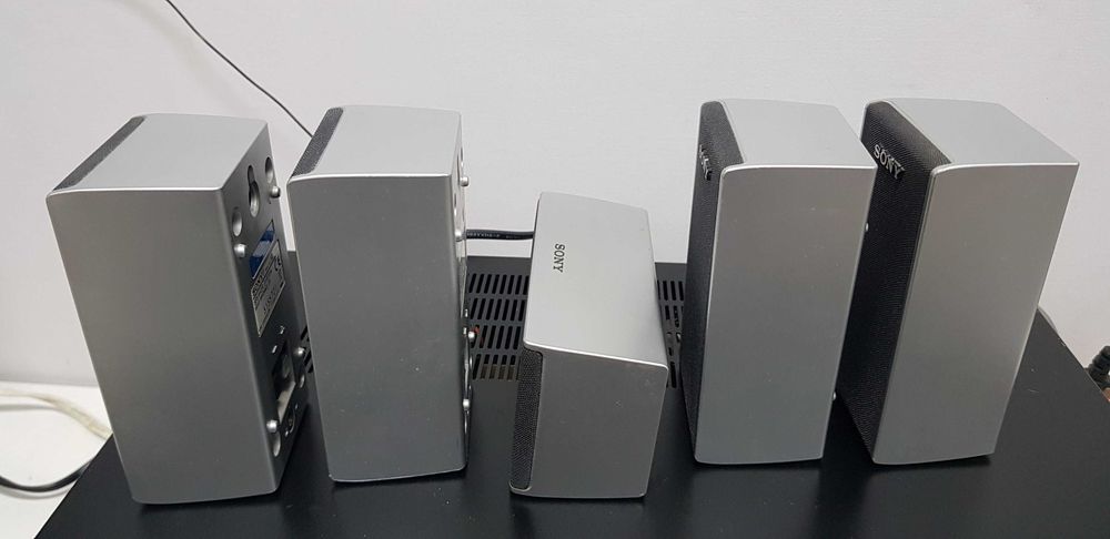 Sony 5 boxe sateliti SS CT 54 centru TS 60 front TS 61 sur DAV DZ10 20