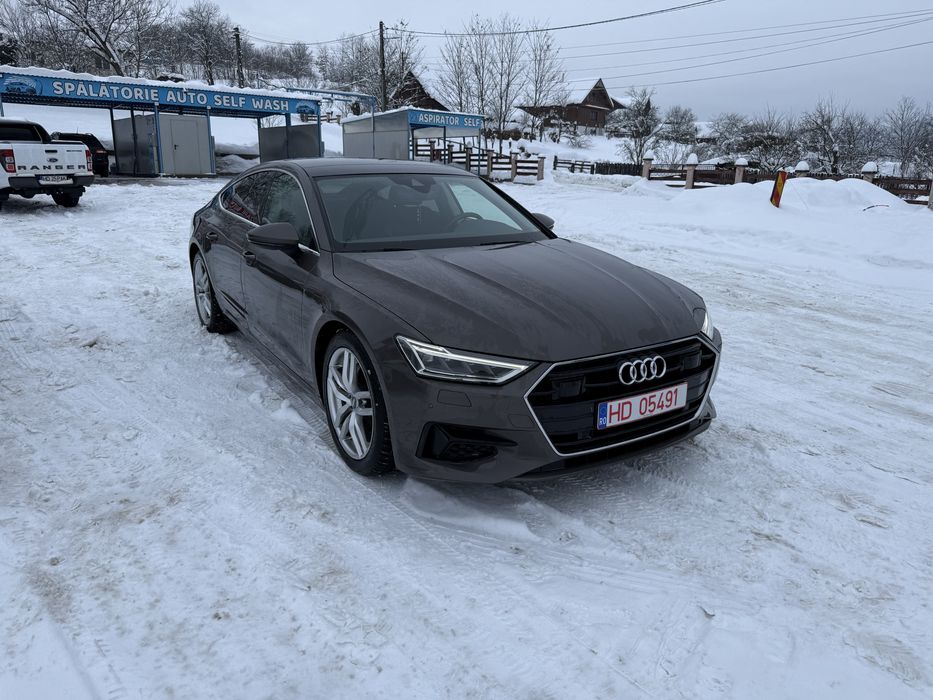 Audi A7 2.0 tdi mild hybrid 204 cai