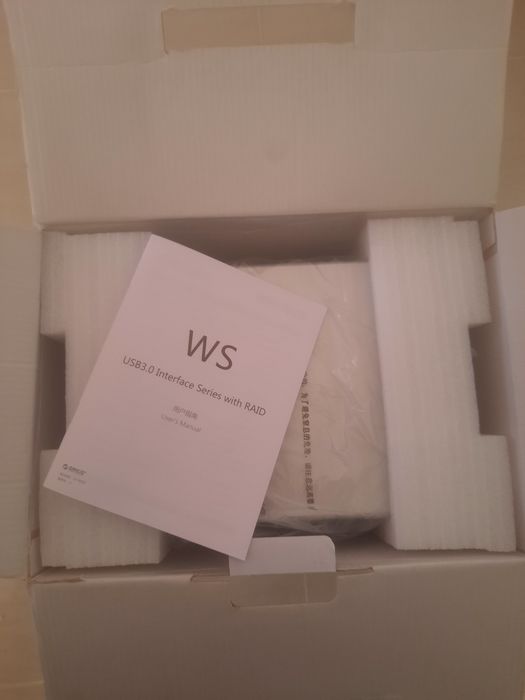 External hard drive 3.5 inch 5 bay