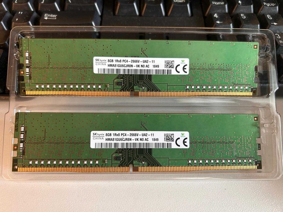 KIT DDR4 16 GB - LENOVO - SK Hynix 1Rx8 PC4-2666v-UA2-11