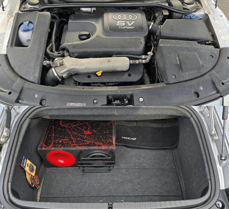 Audi TT 8N 2003 1.8T AUQ, Cabrio, Hardtop