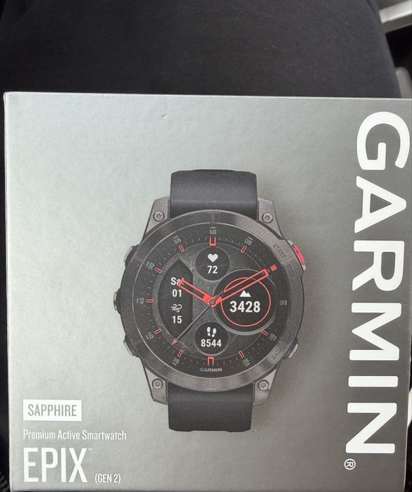Часы garmin epix gen 2