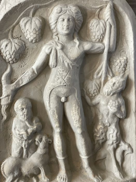 Барелеф Оброчна плоча реплика Бог Дионис Гръцка Митология