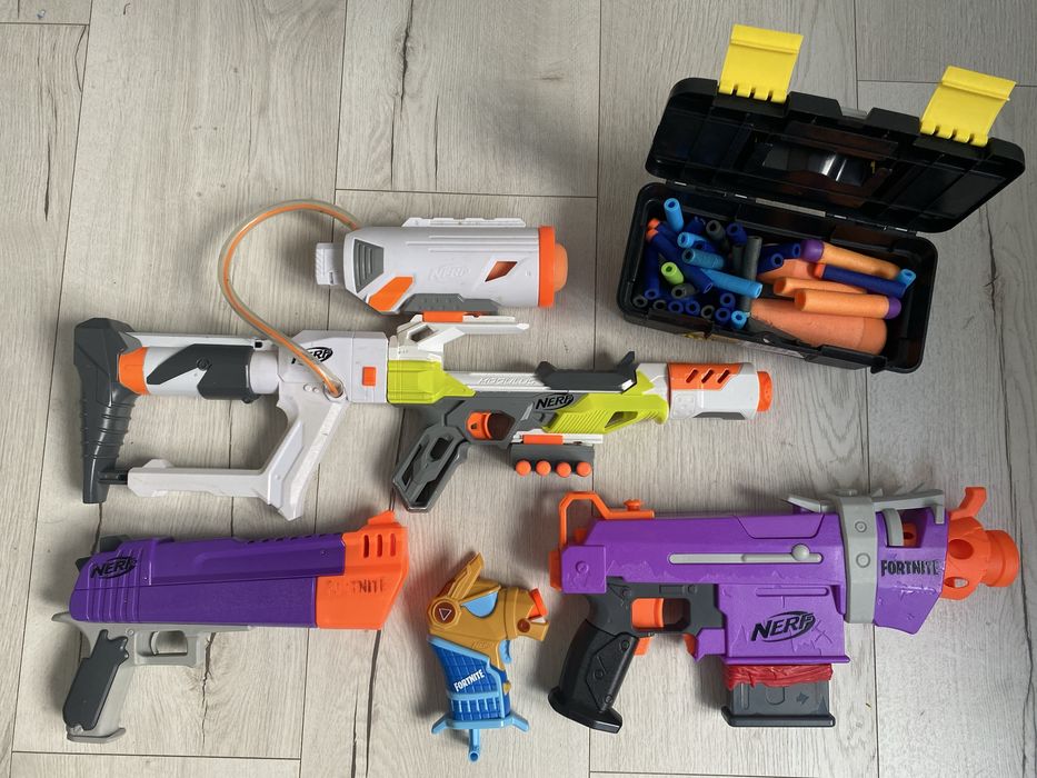 Set jucarii Nerf