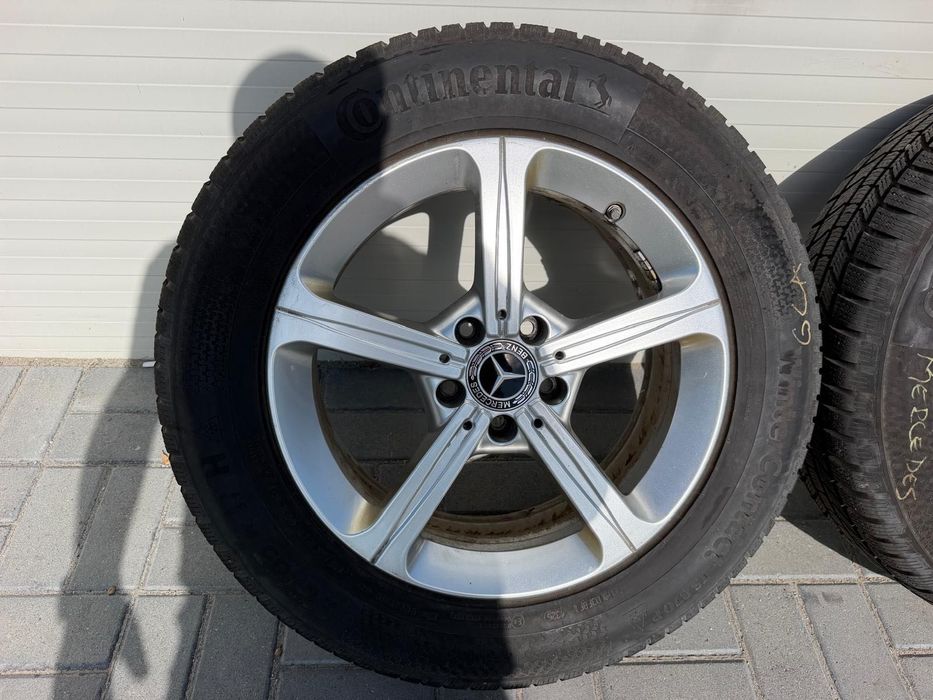 Roti complete iarna OE Mercedes  17 EQA GLA EQB GLB